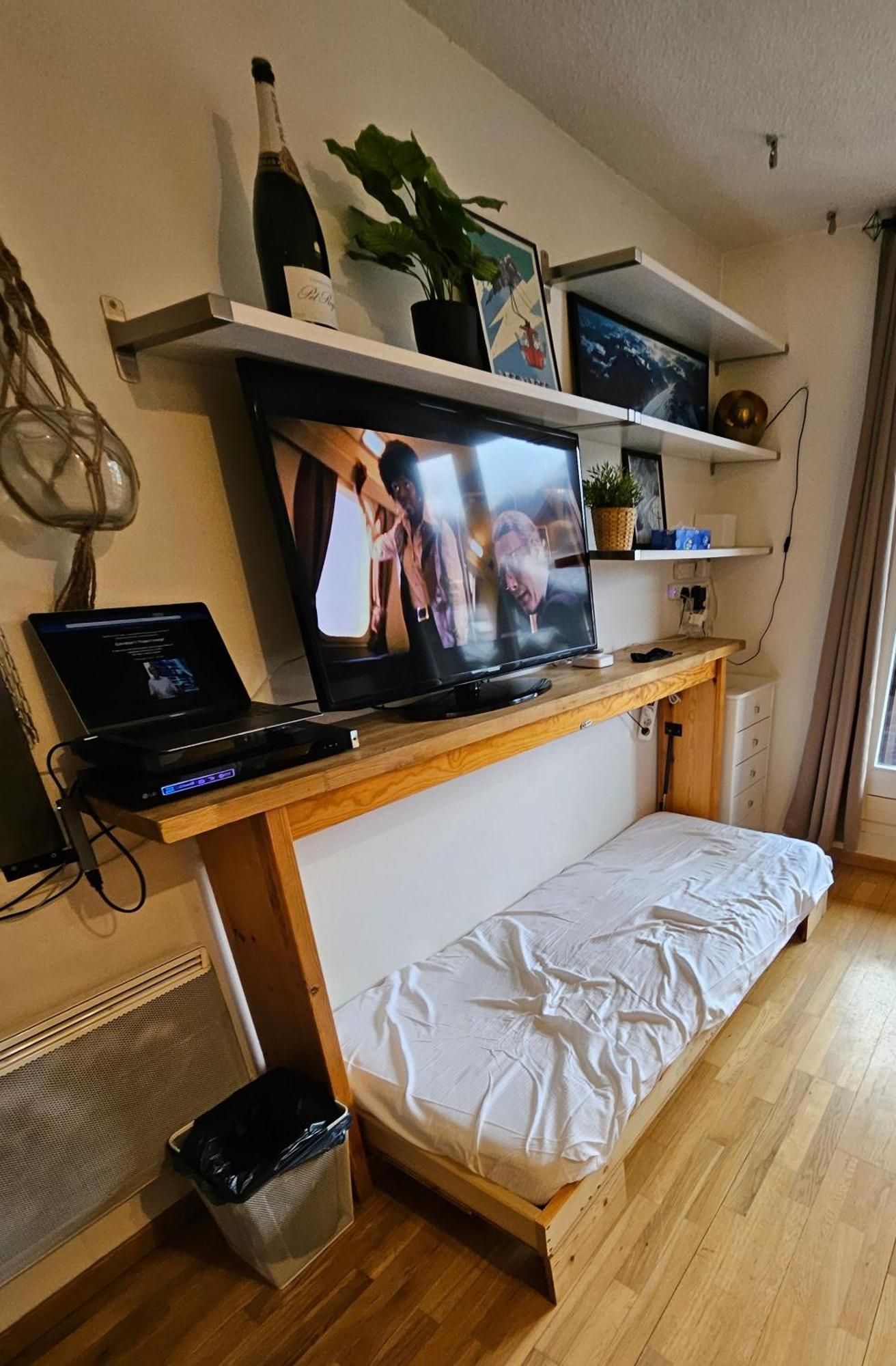 Cozy Chamonix Ski Studio With Mountain Views Εξωτερικό φωτογραφία