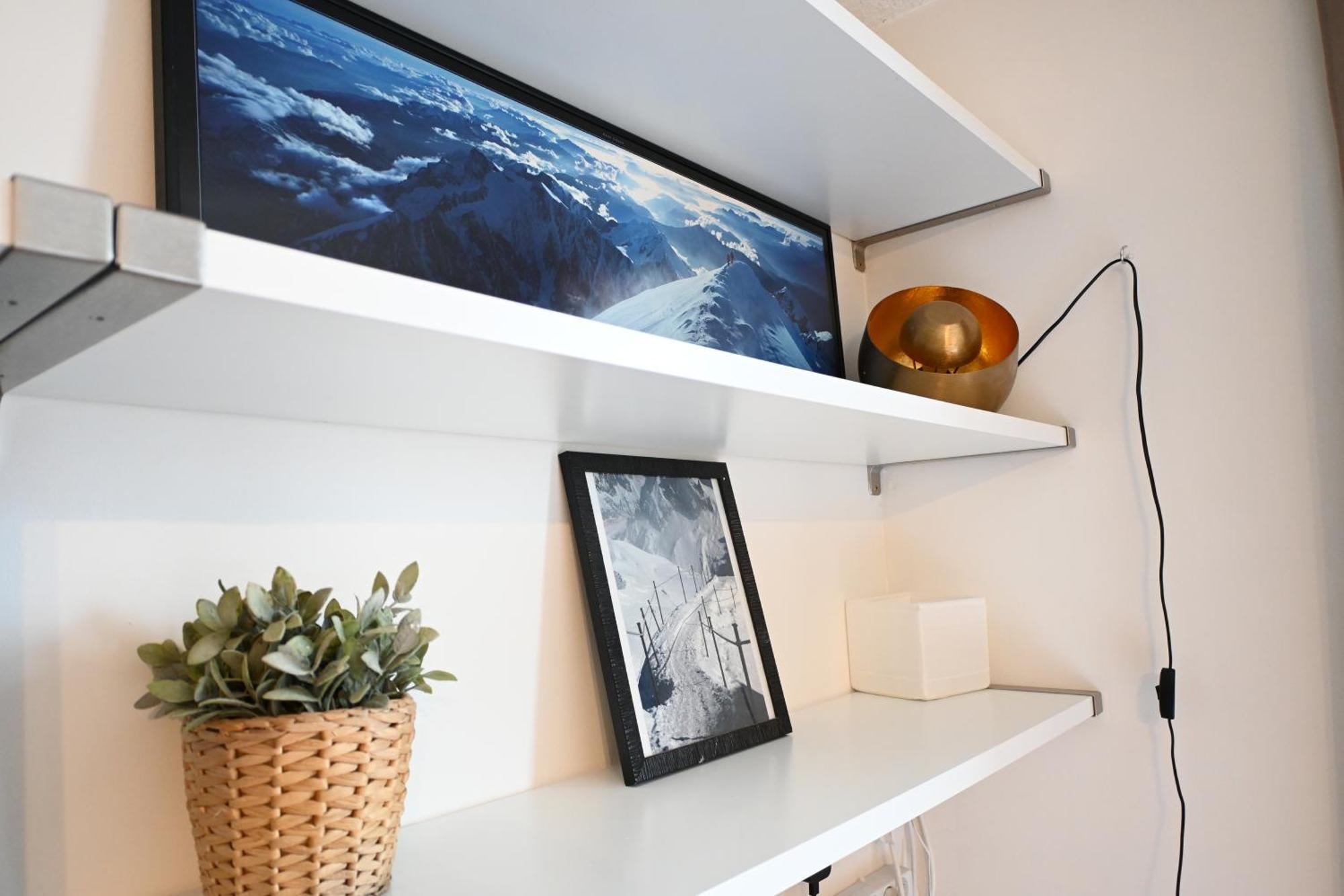 Cozy Chamonix Ski Studio With Mountain Views Εξωτερικό φωτογραφία