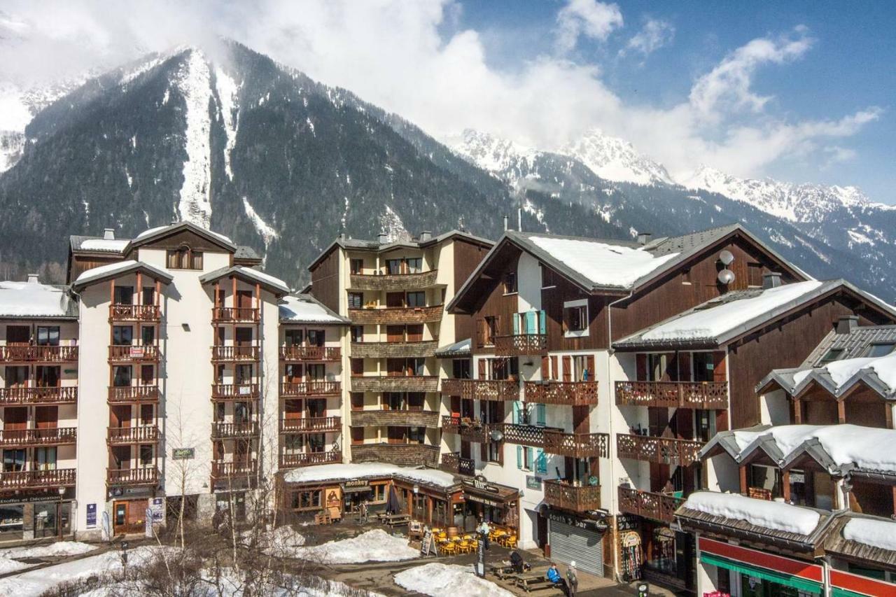 Cozy Chamonix Ski Studio With Mountain Views Εξωτερικό φωτογραφία