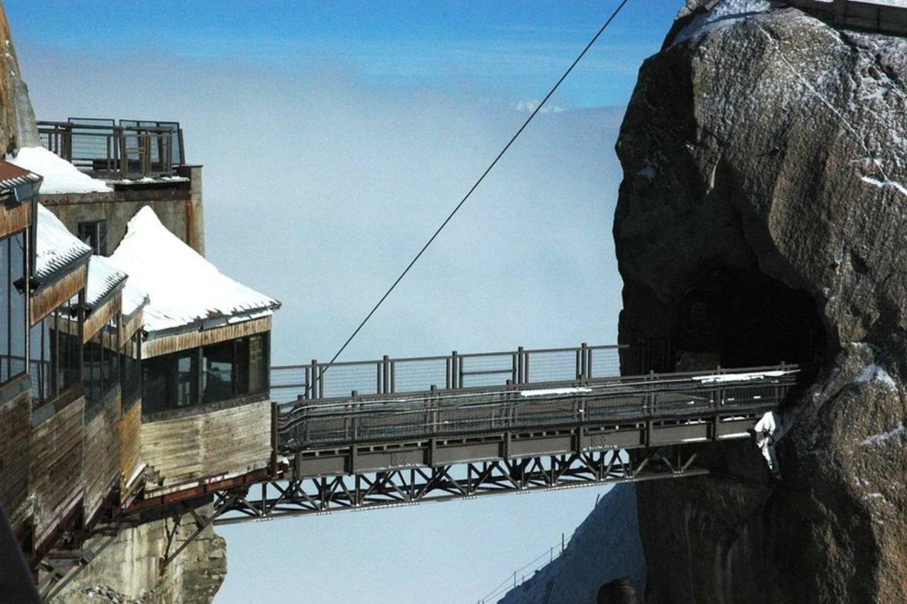 Cozy Chamonix Ski Studio With Mountain Views Εξωτερικό φωτογραφία