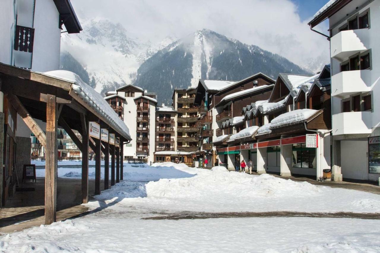 Cozy Chamonix Ski Studio With Mountain Views Εξωτερικό φωτογραφία