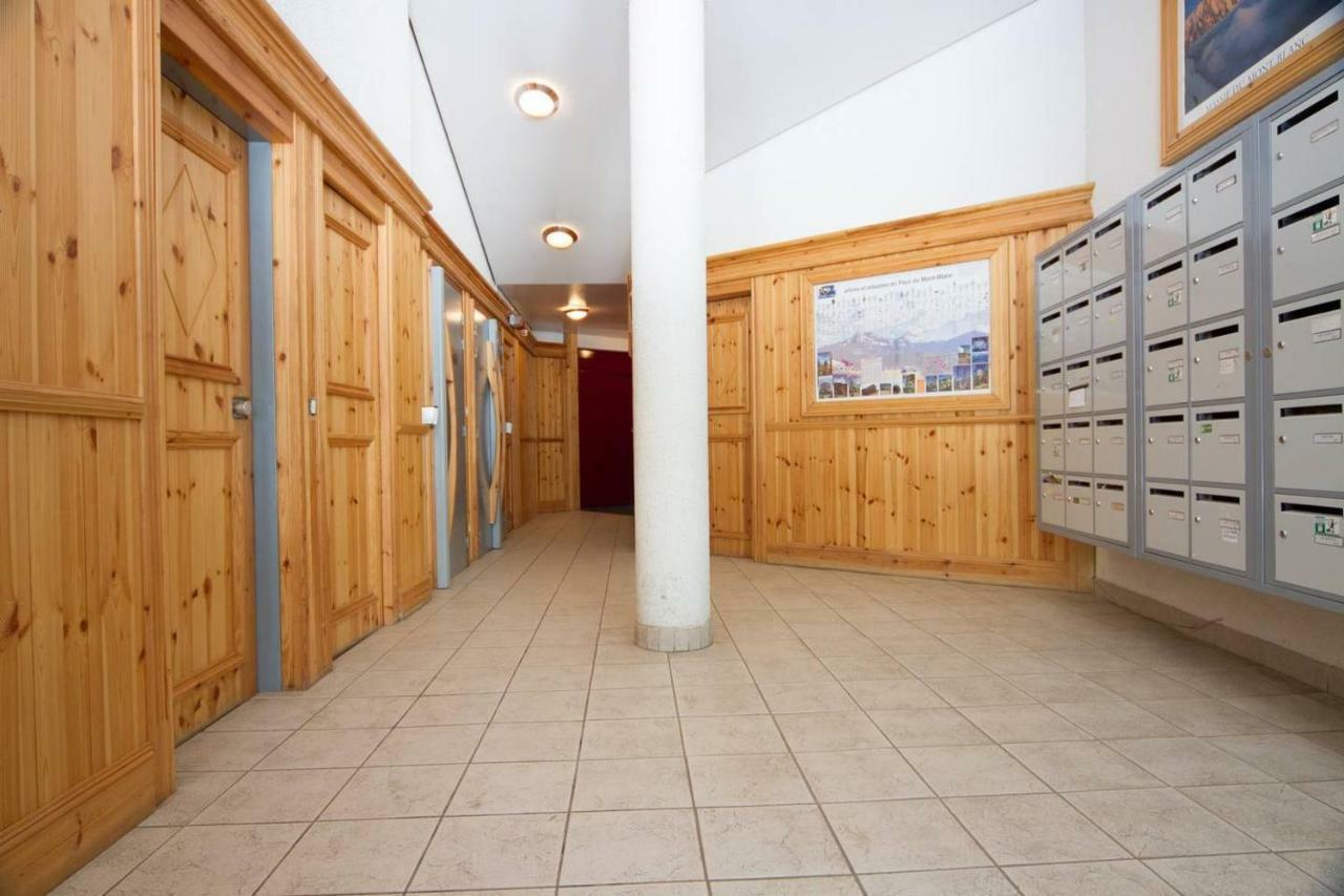 Cozy Chamonix Ski Studio With Mountain Views Εξωτερικό φωτογραφία